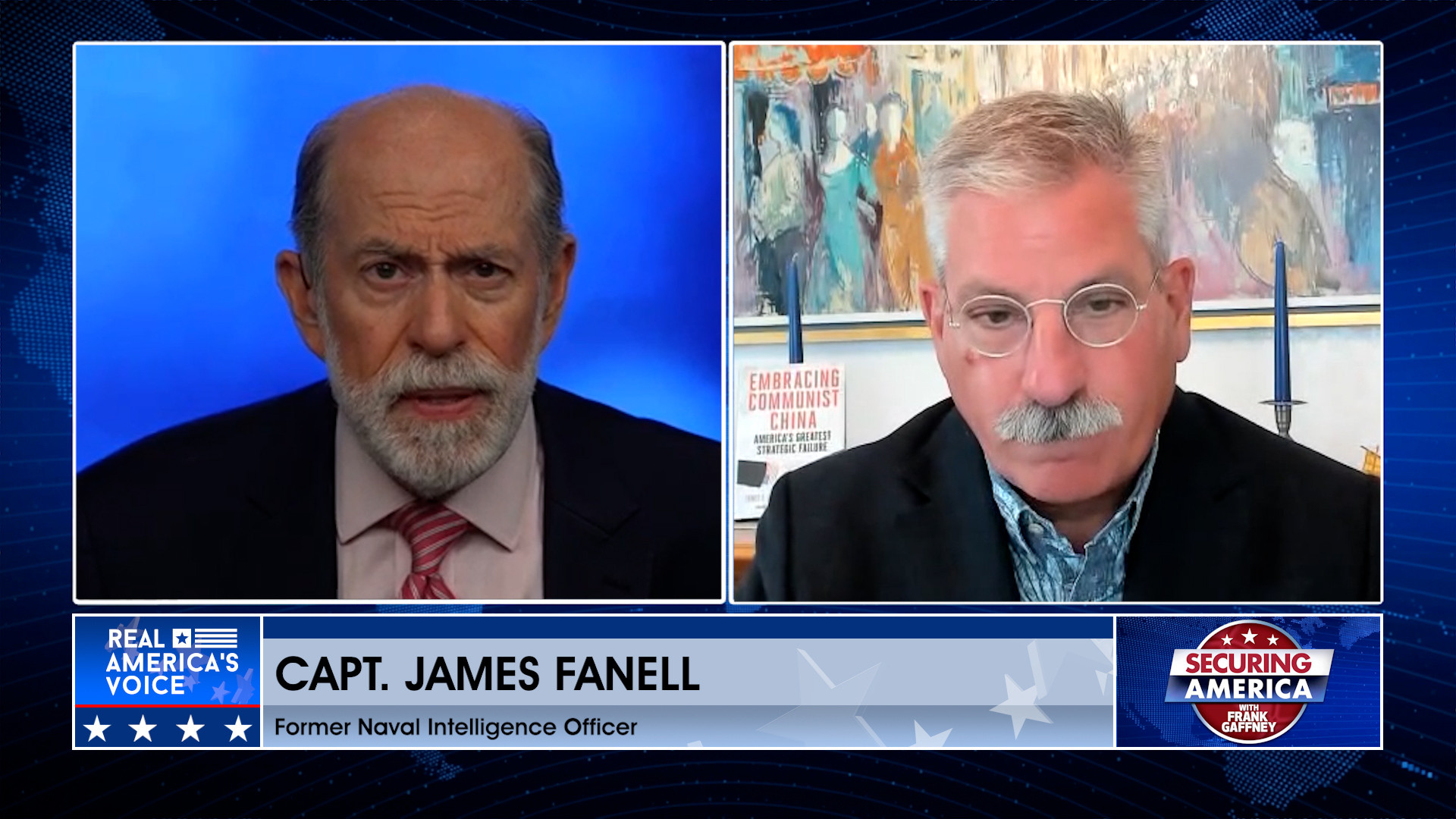 Frank Gaffney is joined by Capt. James Fanell Pt. 1