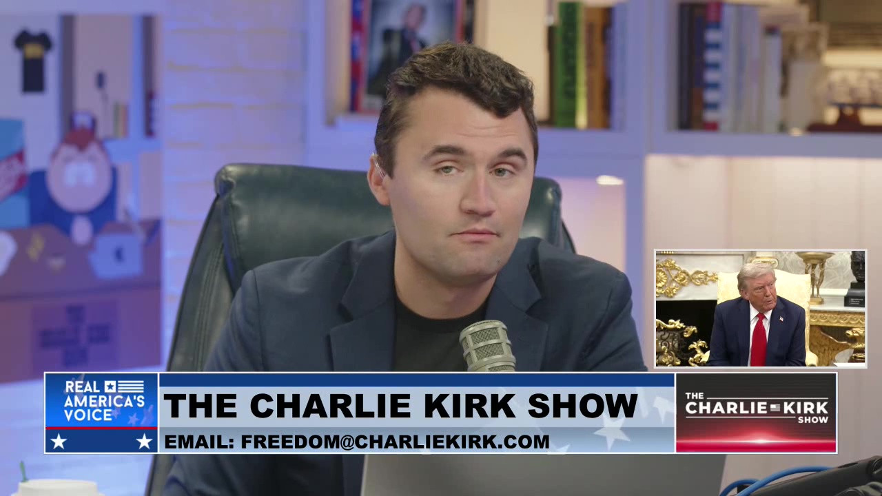 THE CHARLIE KIRK SHOW, PART 9