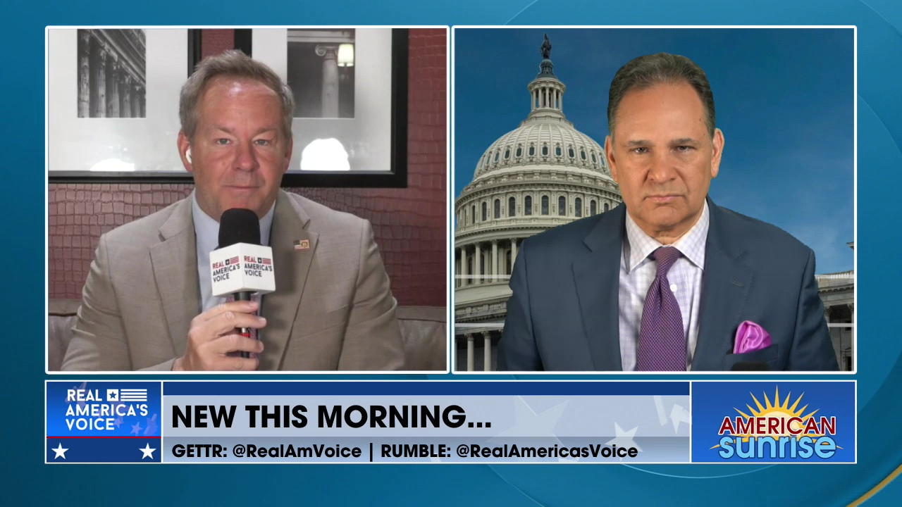 COMING UP ON AMERICAN SUNRISE