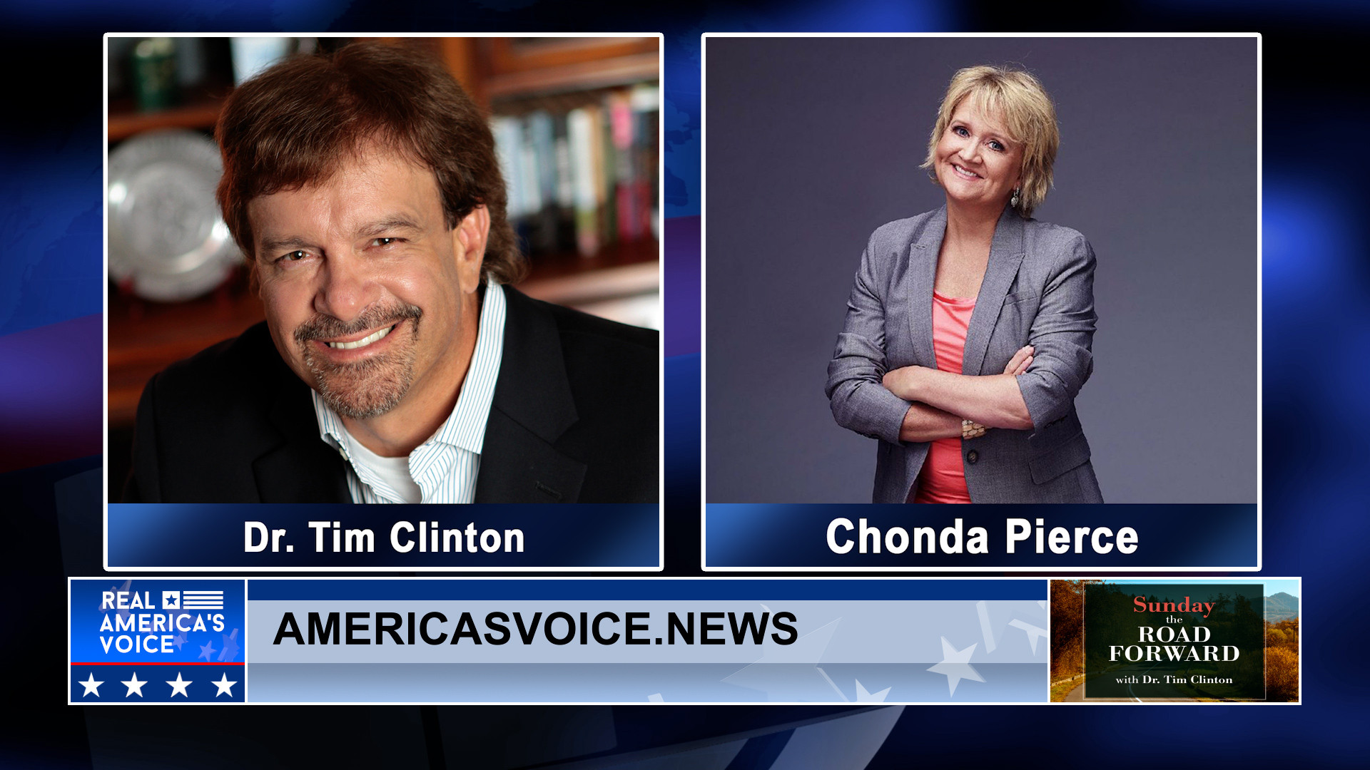 Dr. Tim Clinton interviews Chonda Pierce