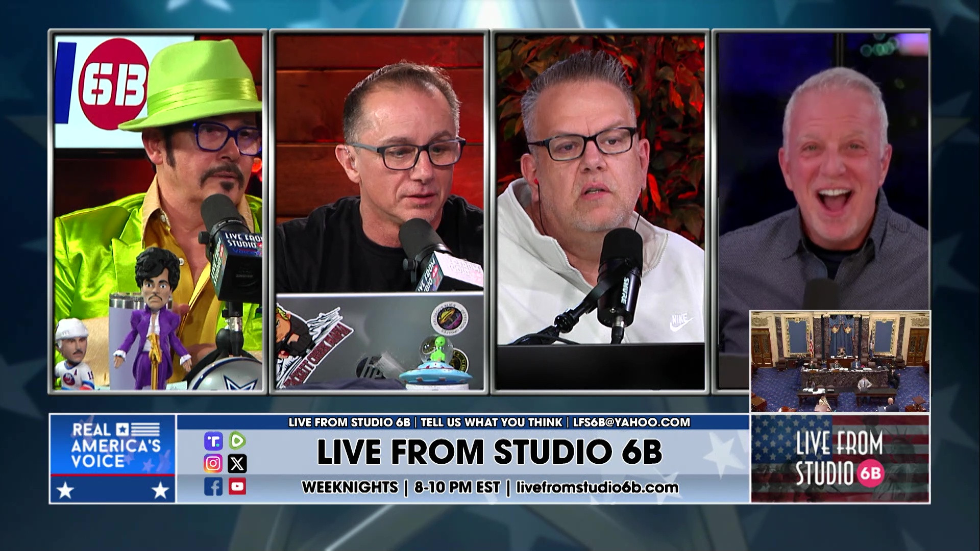 3-17-26 7 - Vin defends himself,  Crockett's bodyguard shot by police, Ukraine help Biden in 2024