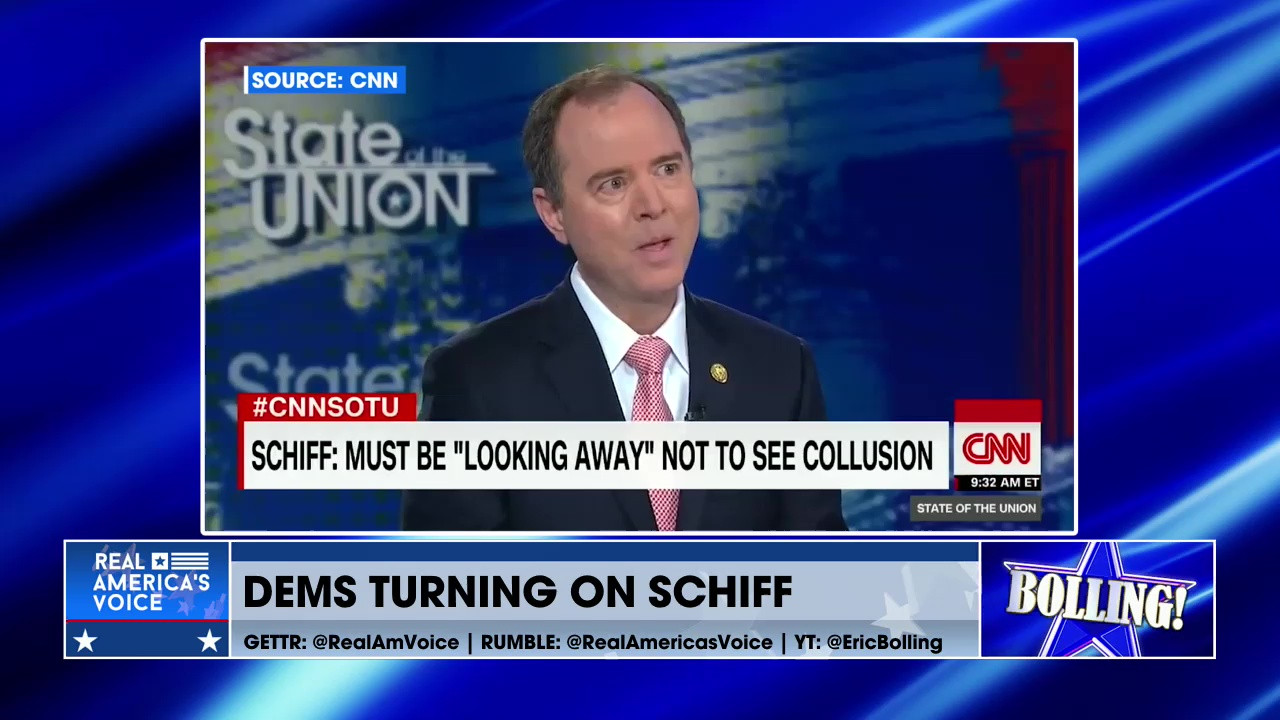 ADAM SCHIFF AND THE RUSSIAN COLLISION HOAX