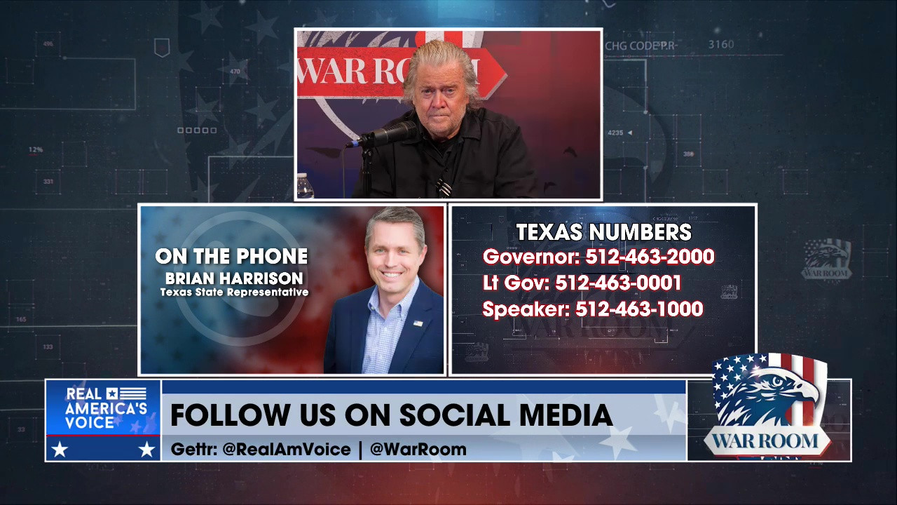 THE WAR ROOM WITH STEPHEN K. BANNON EPISODE 4715 PART 3