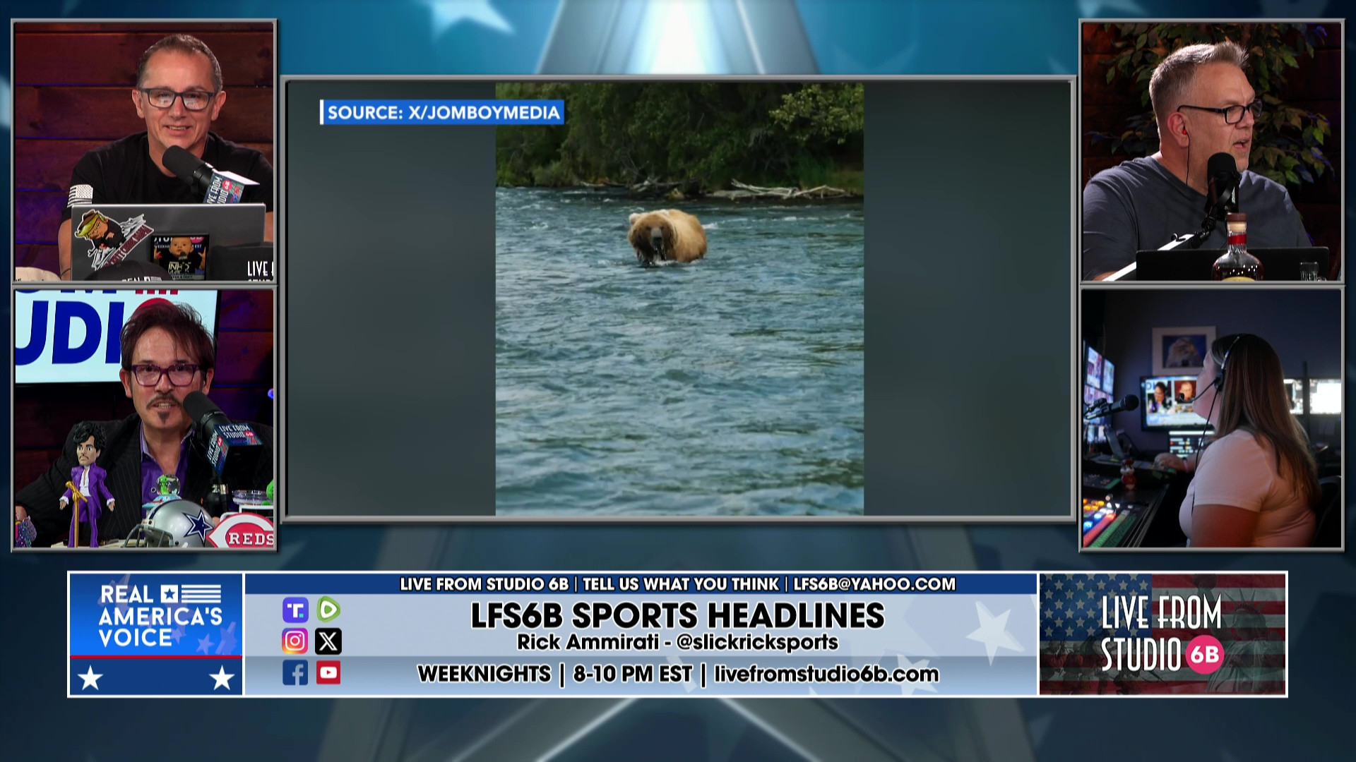 8-6-25 4 - Trump sinks one, Slick has Sports, toss to Faith Forward Pastors Summit