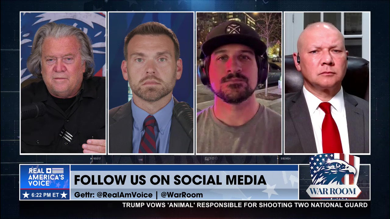 THE WAR ROOM WITH STEPHEN K. BANNON EPISODE 4957 PART 2