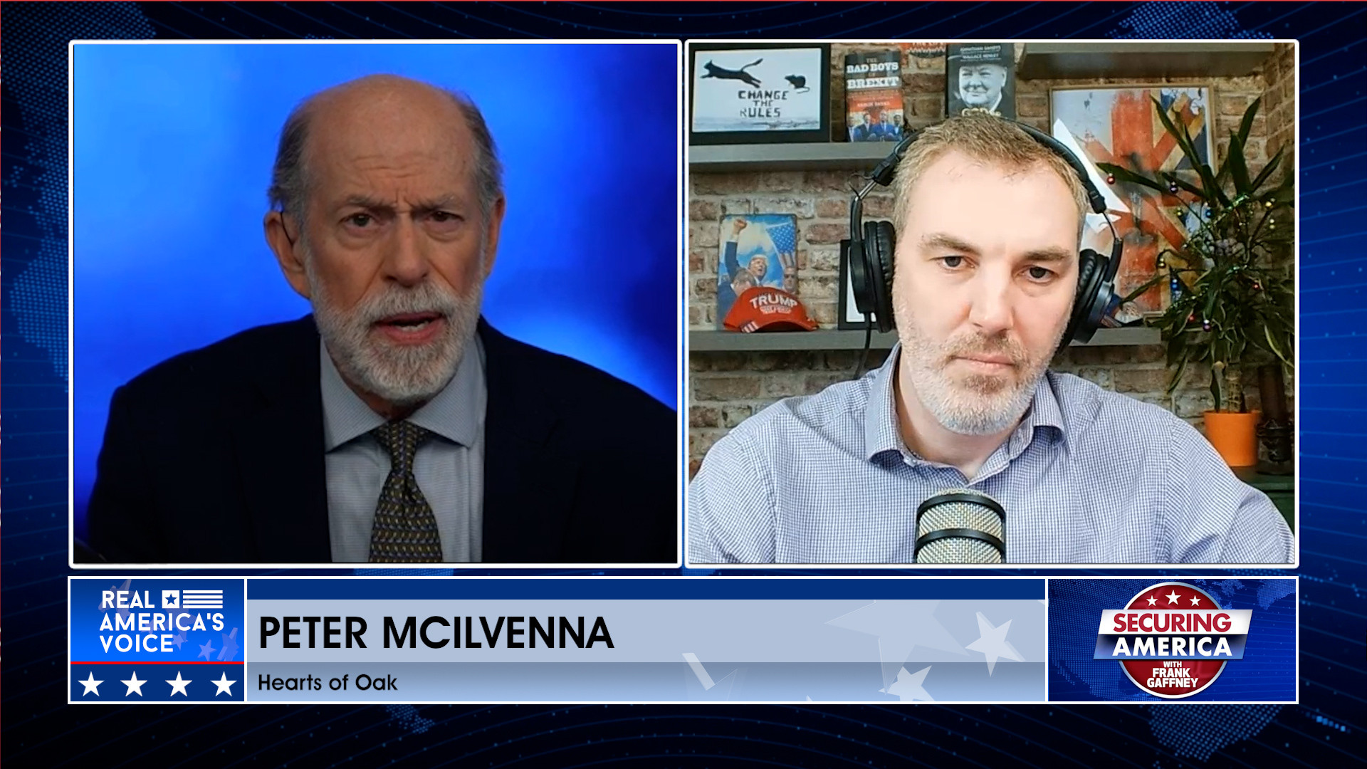 Frank Gaffney is by Peter Mcilvenna Pt. 1