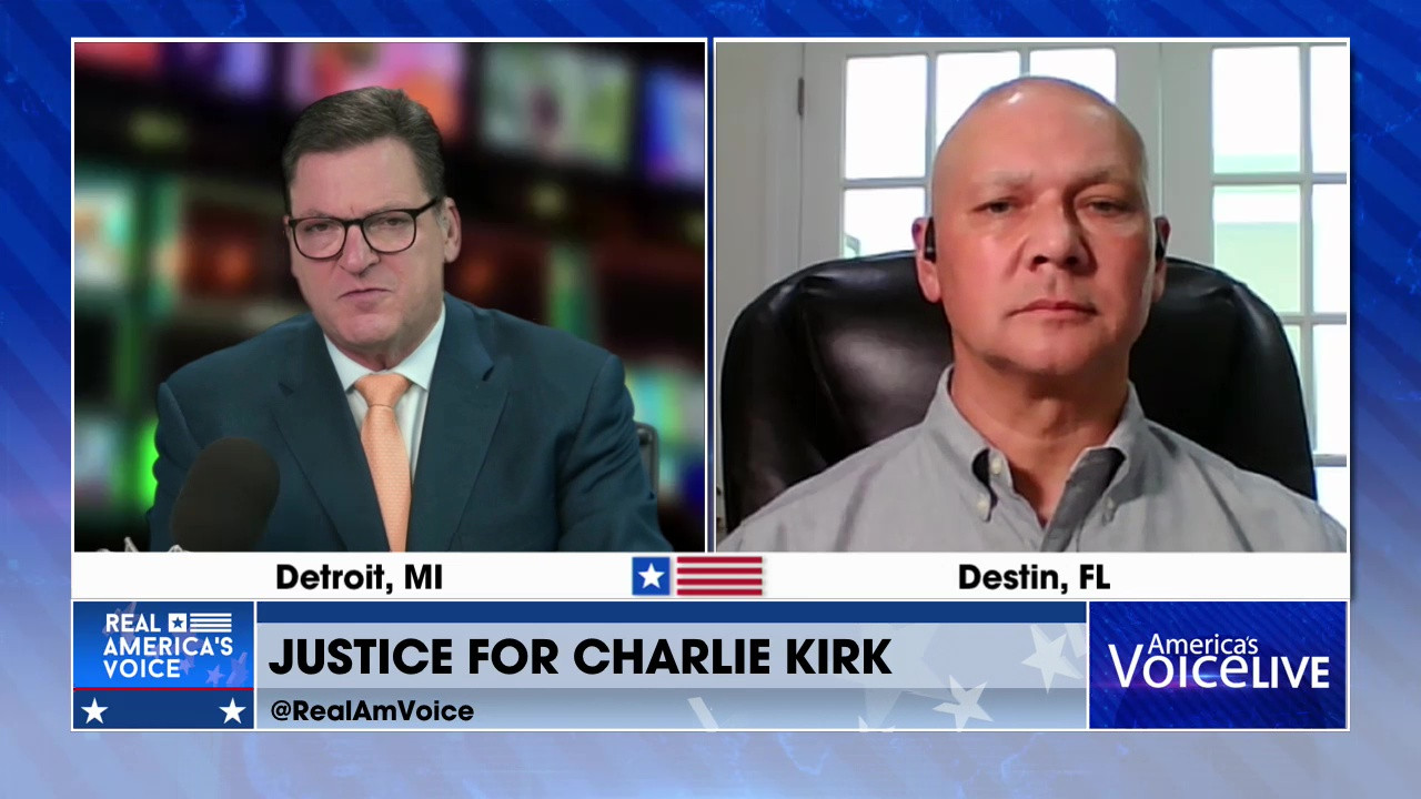 JUSTICE FOR CHARLIE KIRK