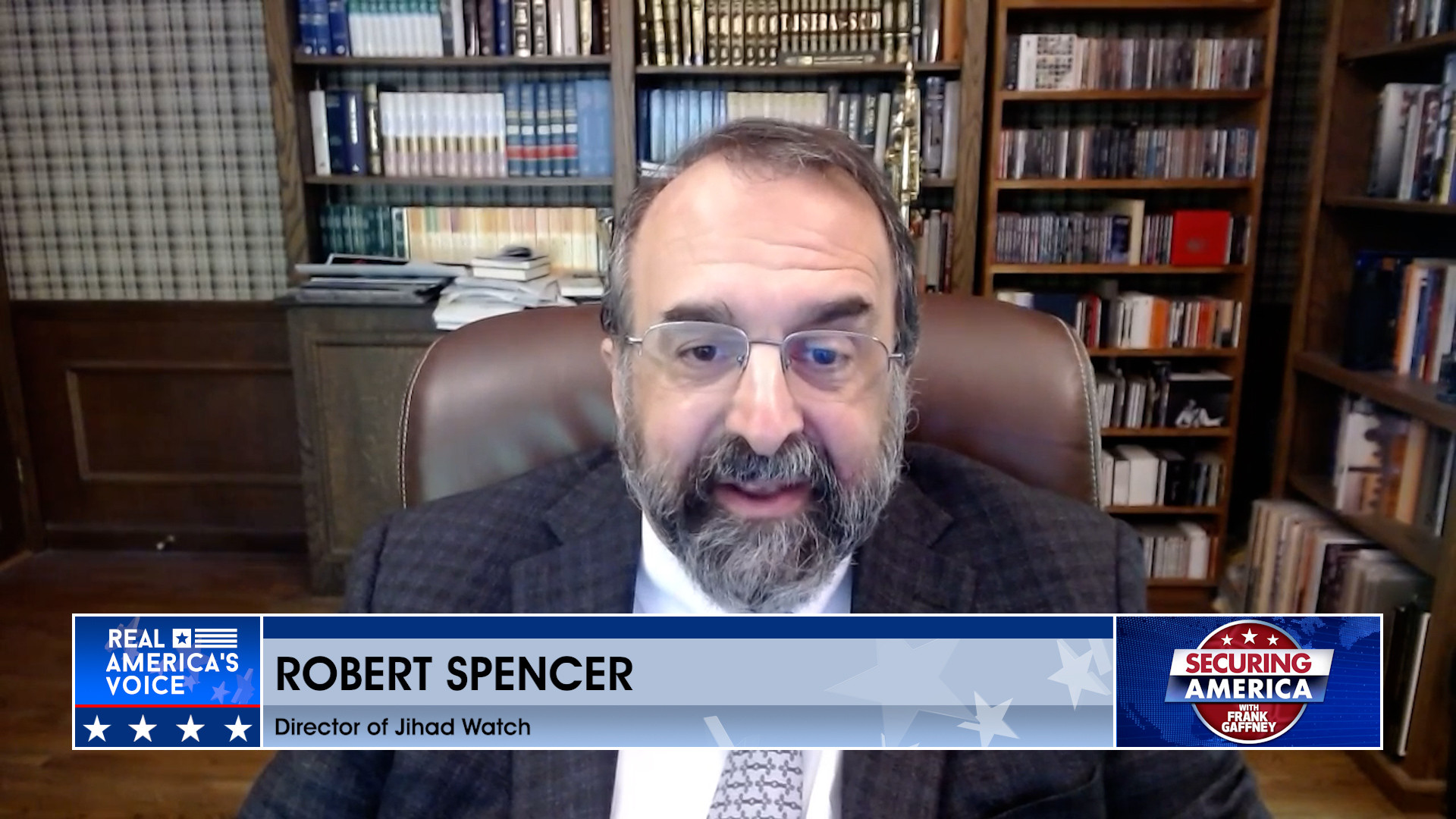 Frank Gaffney is joined Robert Spencer Pt. 1