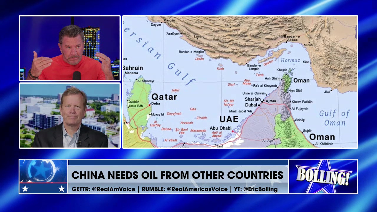 STRAIT OF HORMUZ AND CHINA