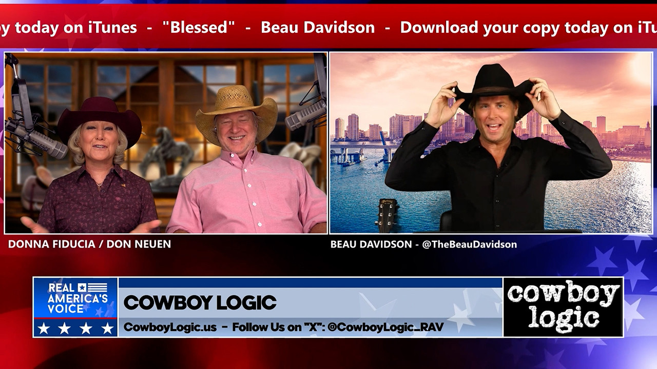 Cowboy Logic  |  Segment 5  |  Beau Davidson  (New Single “Blessed”)  |  Part 1