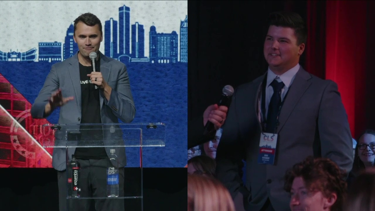 THE CHARLIE KIRK SHOW, PART 5