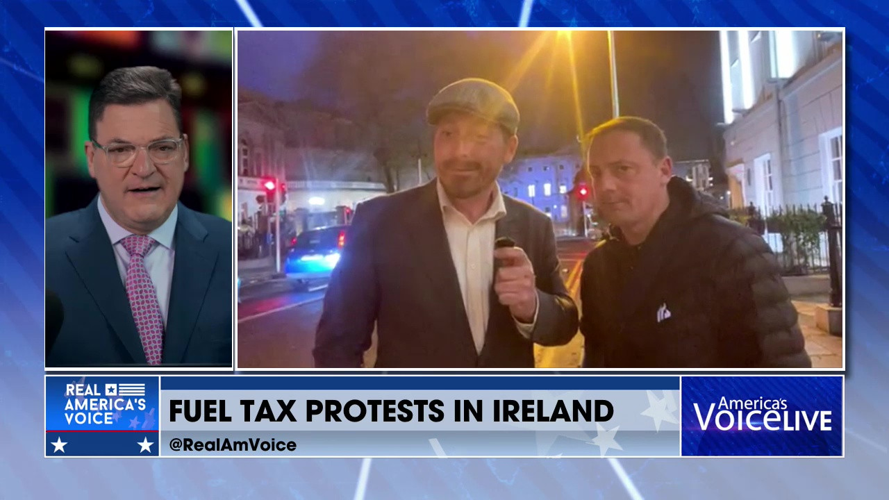 FUEL AND IMMIGRATION PROTESTS RAGE IN IRELAND