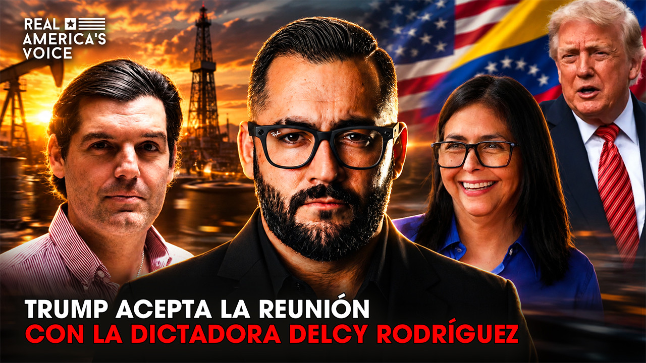 TRUMP ACEPTA LA REUNIÓN CON LA DICTADORA DELCY RODRÍGUEZ - RAYMOND AZAR TONIGHT