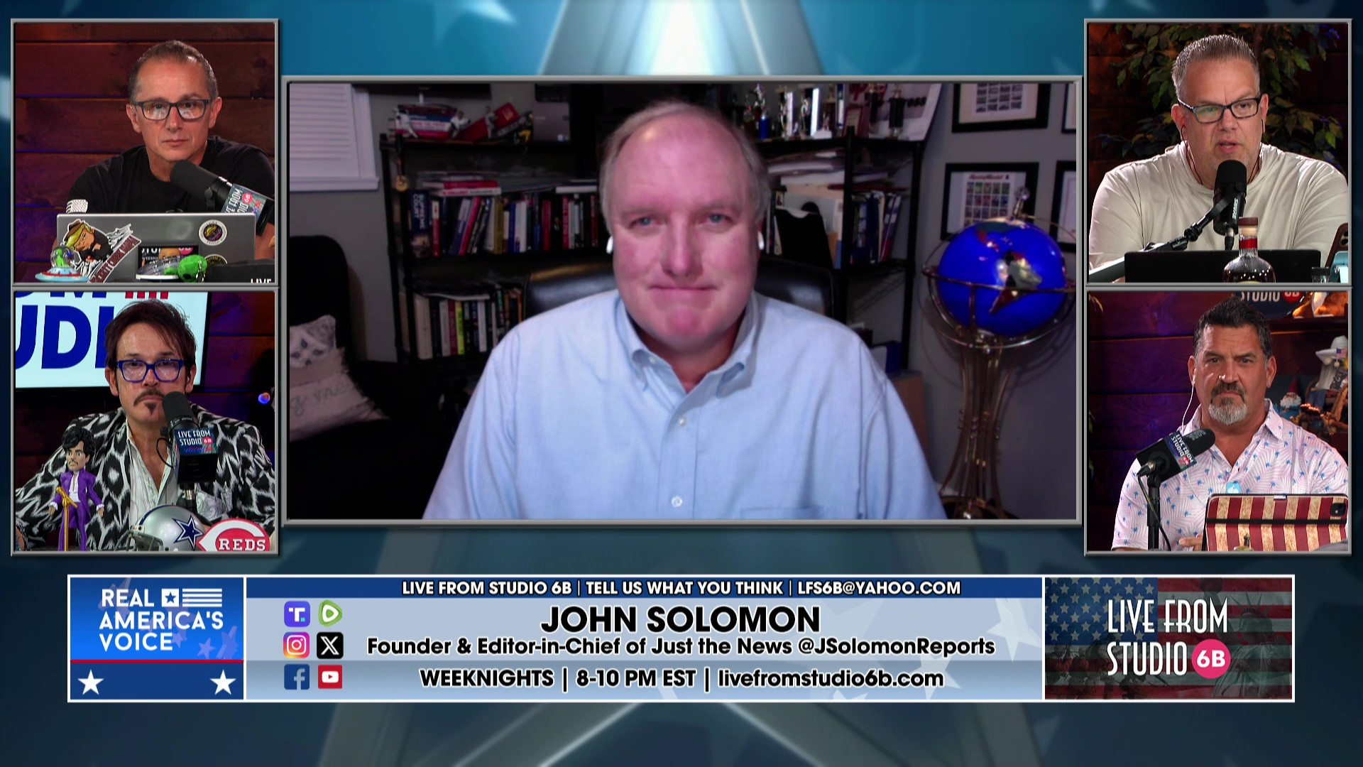8-13-25 4-5 - Paul has moron news, John Solomon discusses breaking Clinton corruption story