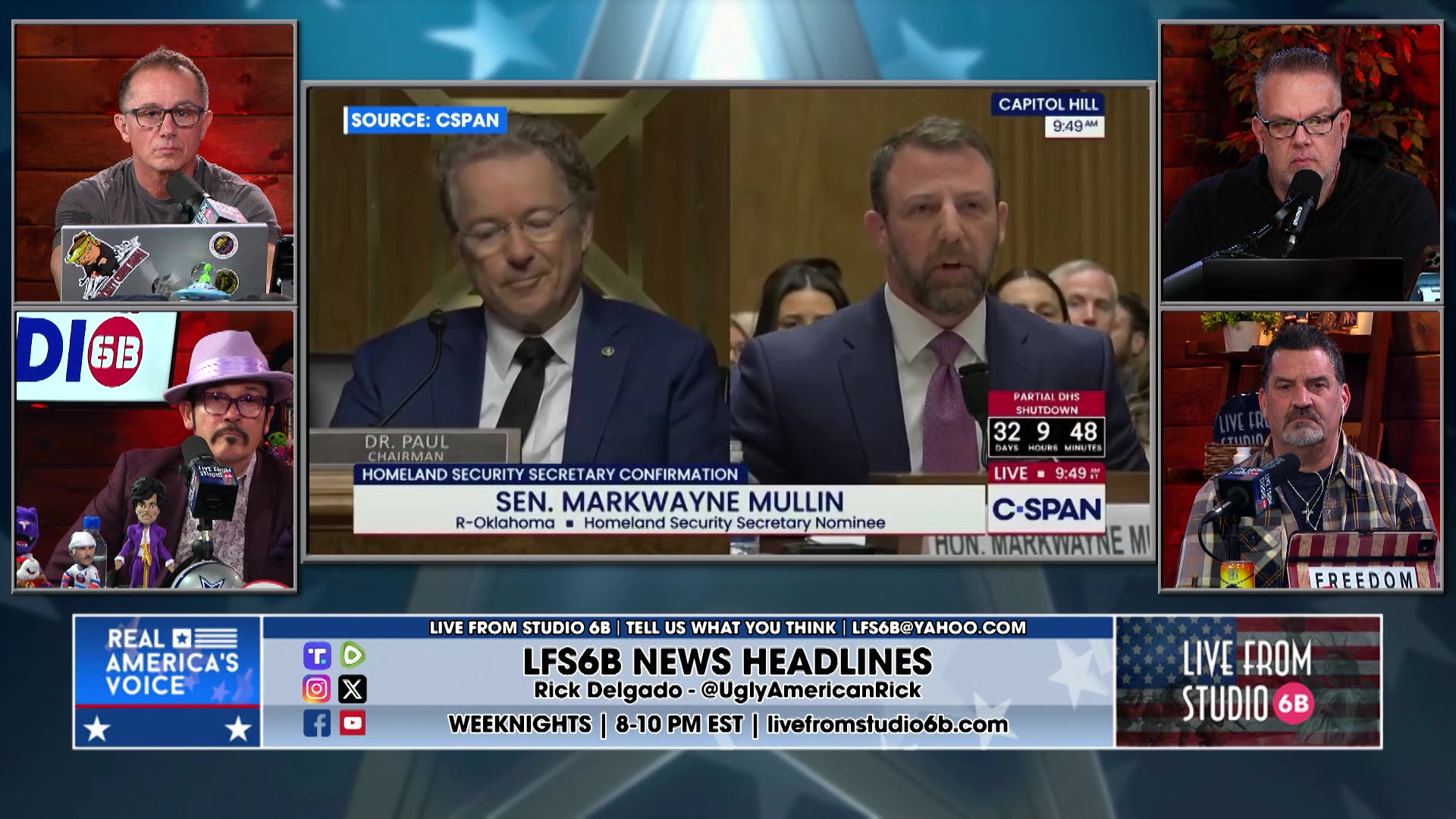 3-18-26 3 - RAV at CPAC, Iran War Update, Fetterman on the Dems, Rand Paul and Mullin