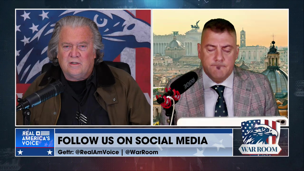THE WAR ROOM WITH STEPHEN K. BANNON EPISODE 4993 PART 3