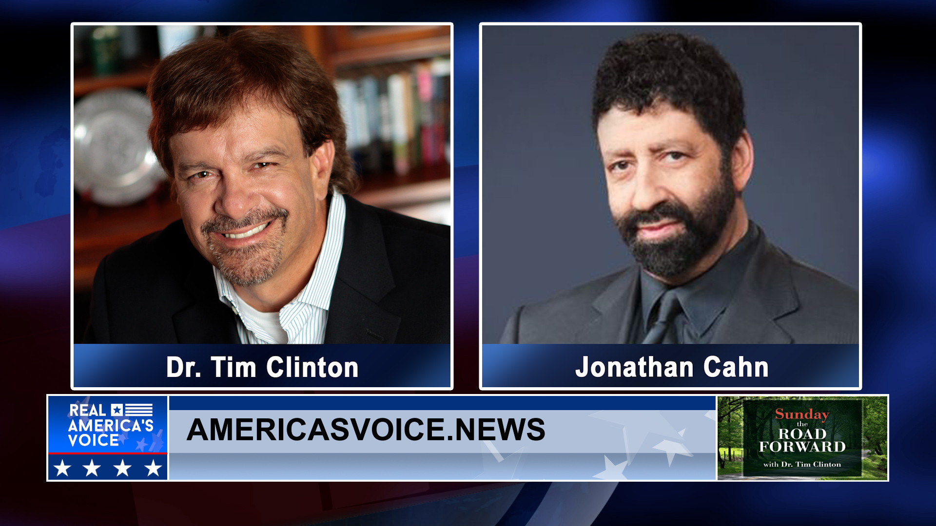 Dr. Tim Clinton interviews Jonathan Cahn