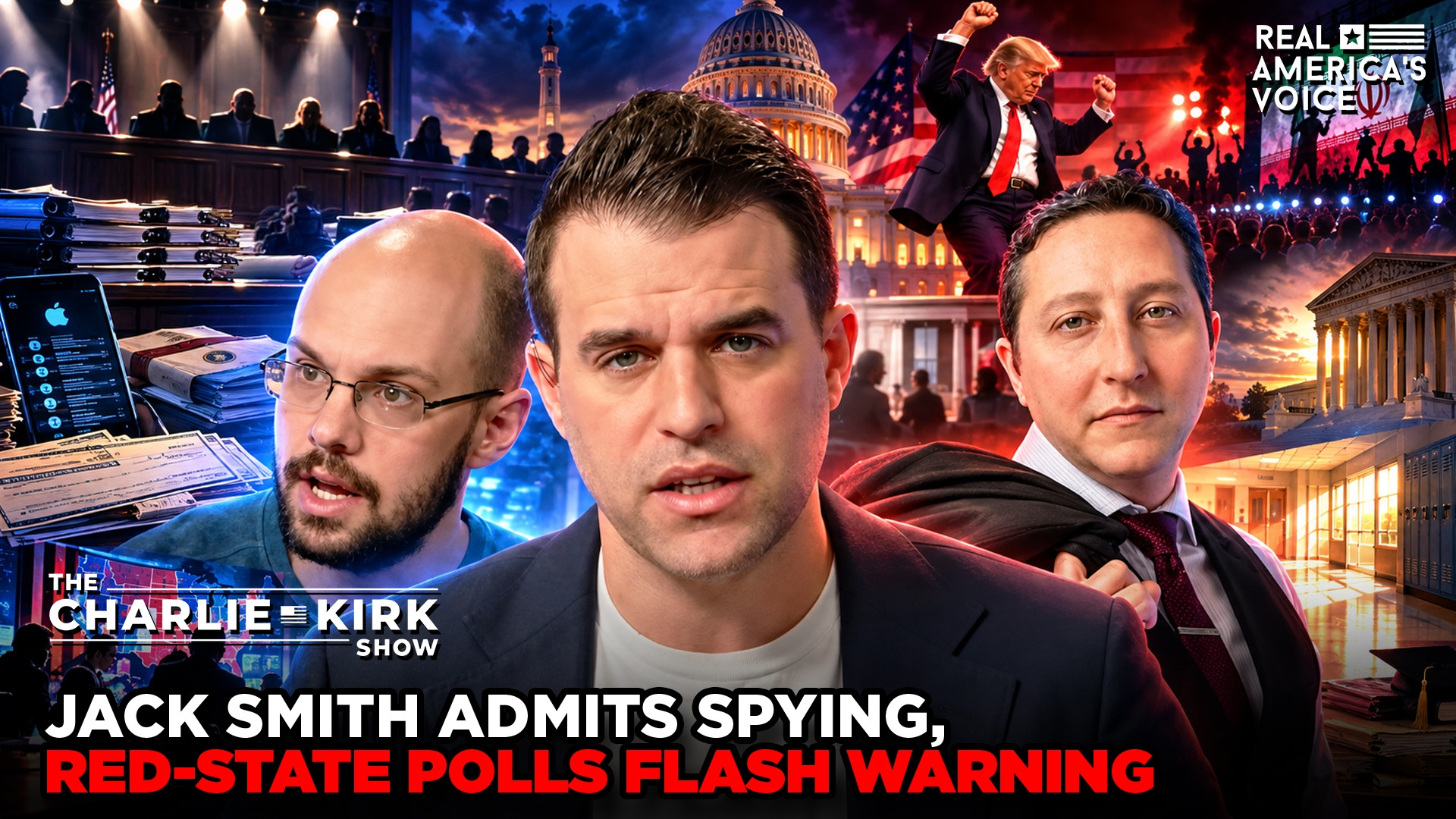 THE CHARLIE KIRK SHOW, PART 4