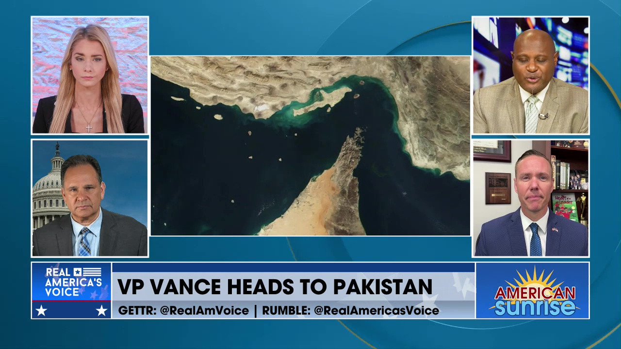 VP VANCE HEADS TO PAKISTAN