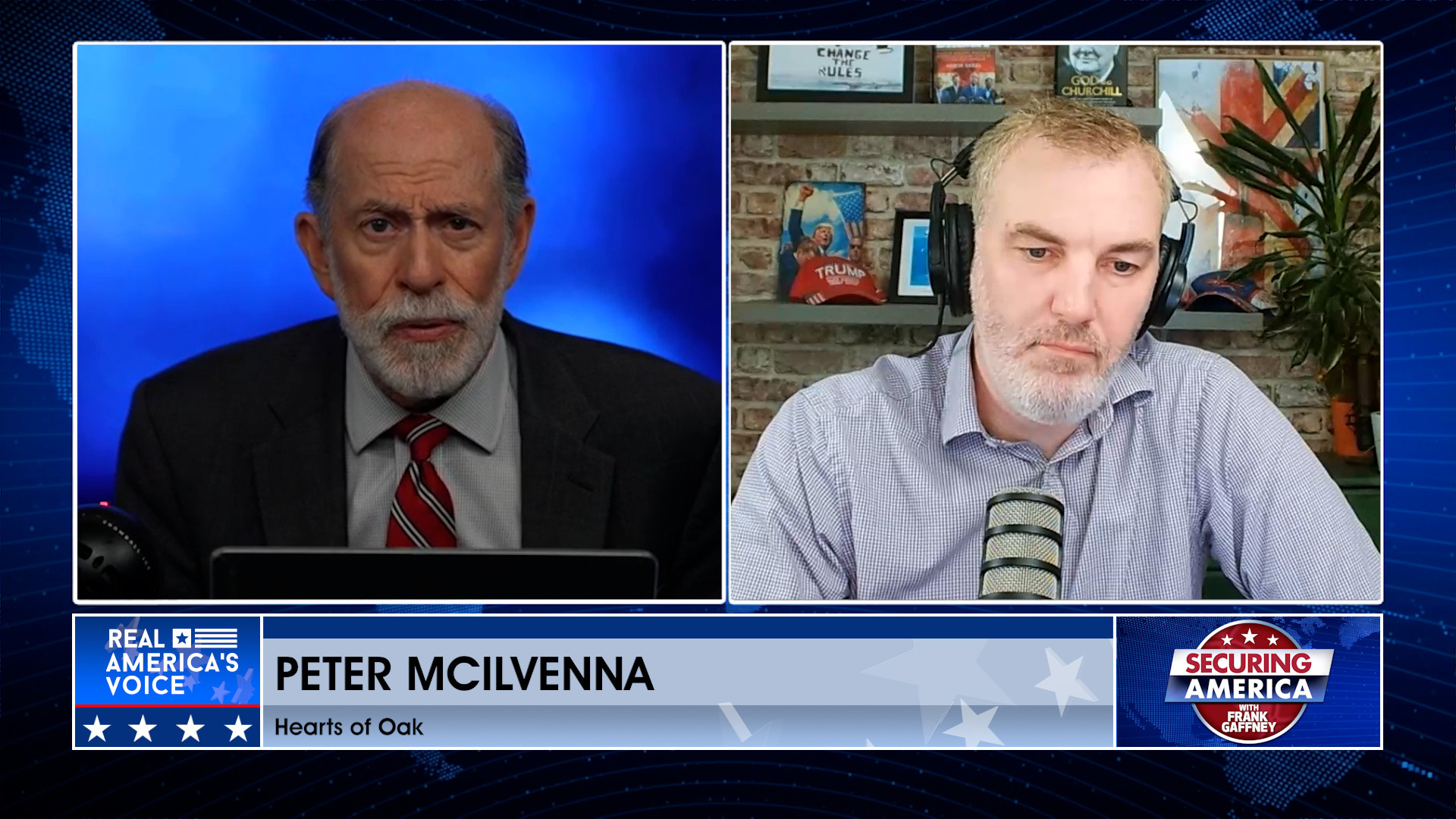 Frank Gaffney is joined by Peter Mcilvenna Pt. 1