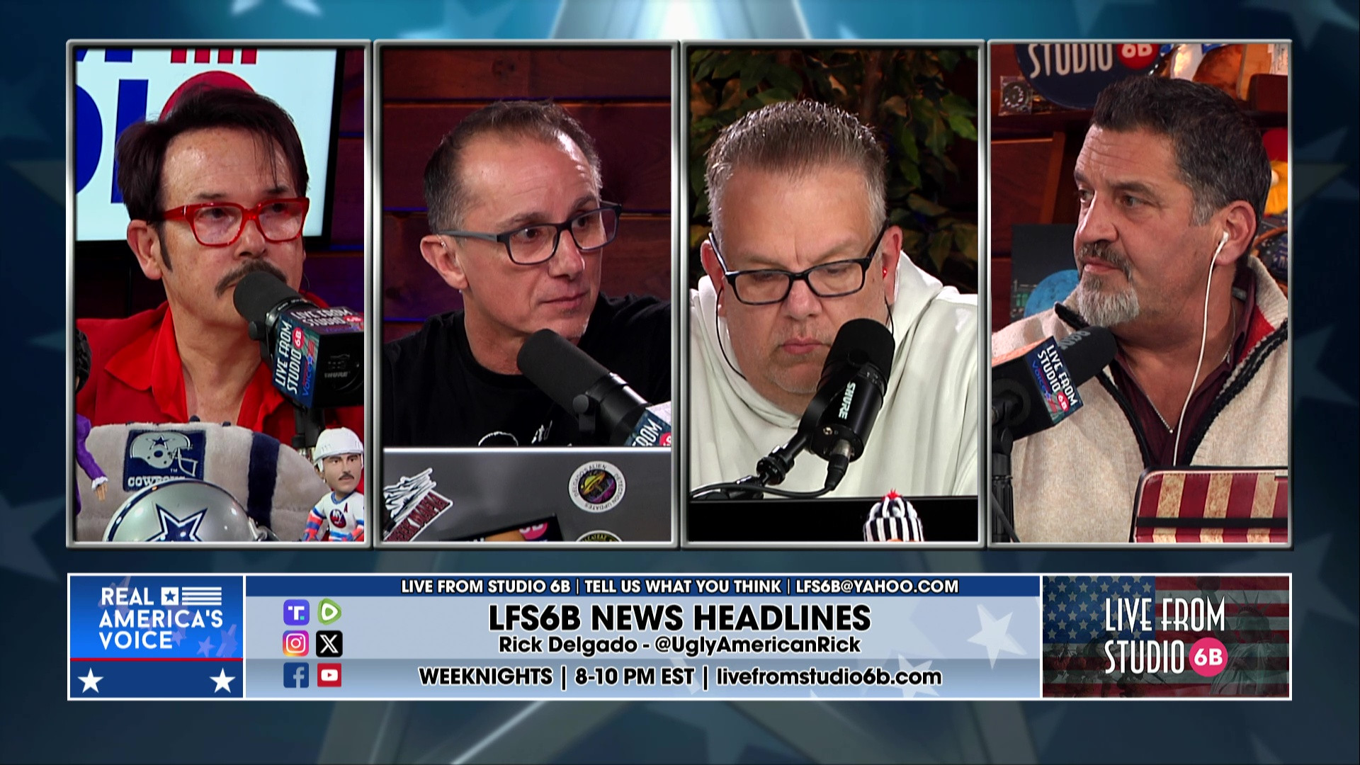 12-1-25 6 - More on Free Speech, Slick has Sports