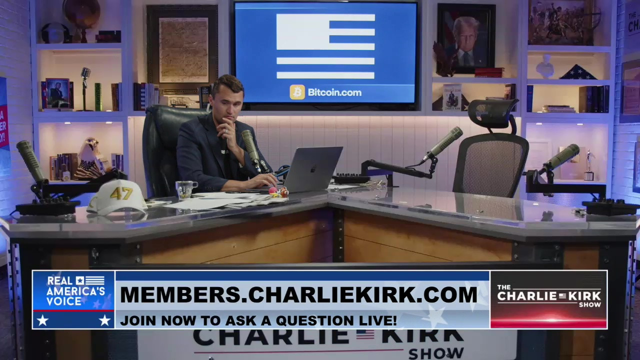 THE CHARLIE KIRK SHOW, PART 6