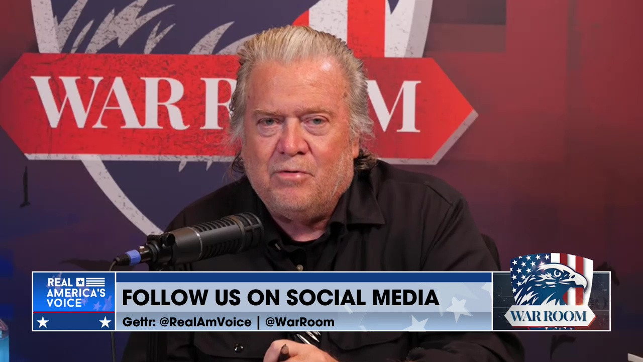 THE WAR ROOM WITH STEPHEN K. BANNON EPISODE 4812 PART 1