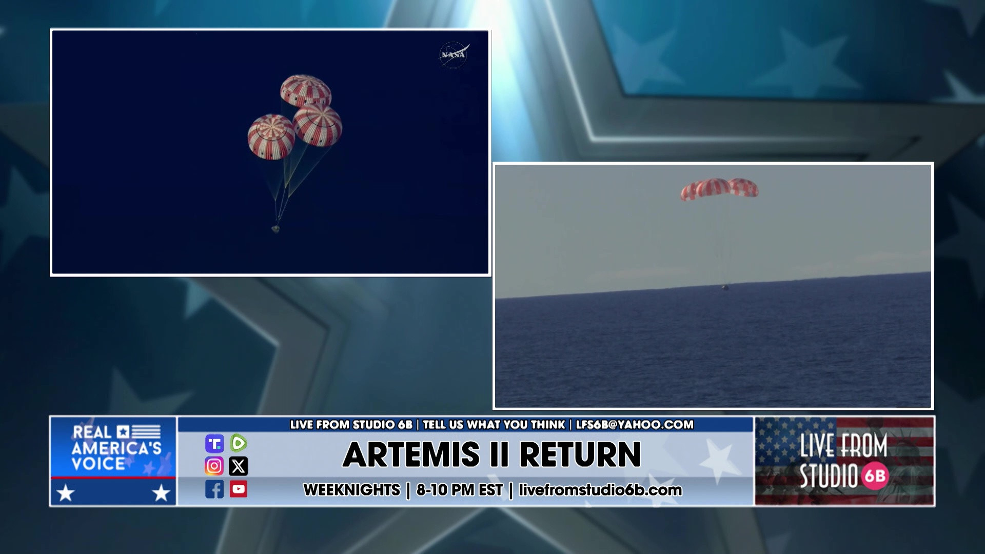 4-10-26 1 - Artemis II Return and Splashdown
