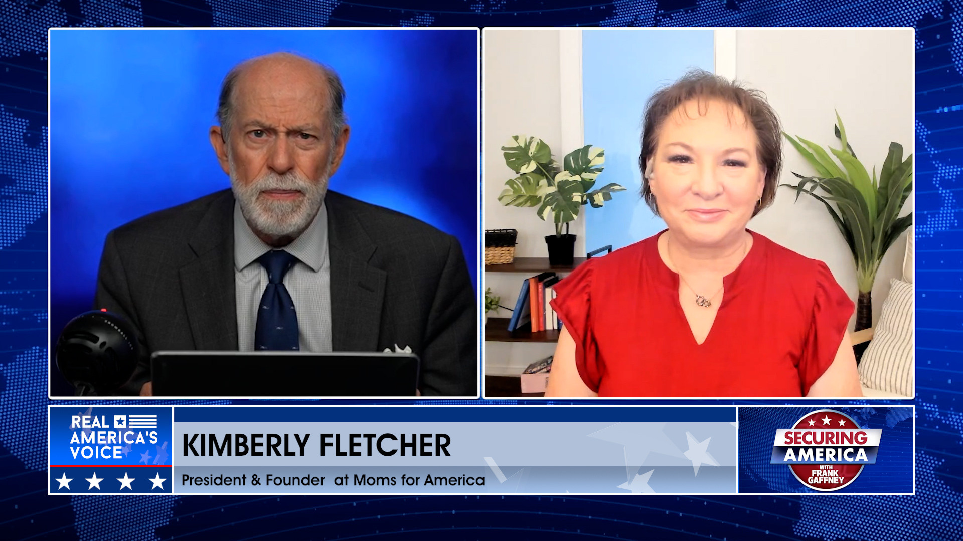 Frank Gaffney is Kimberly Fletcher Pt. 1