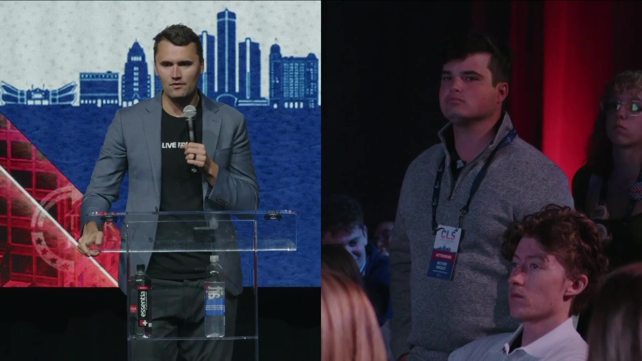 THE CHARLIE KIRK SHOW, PART 7