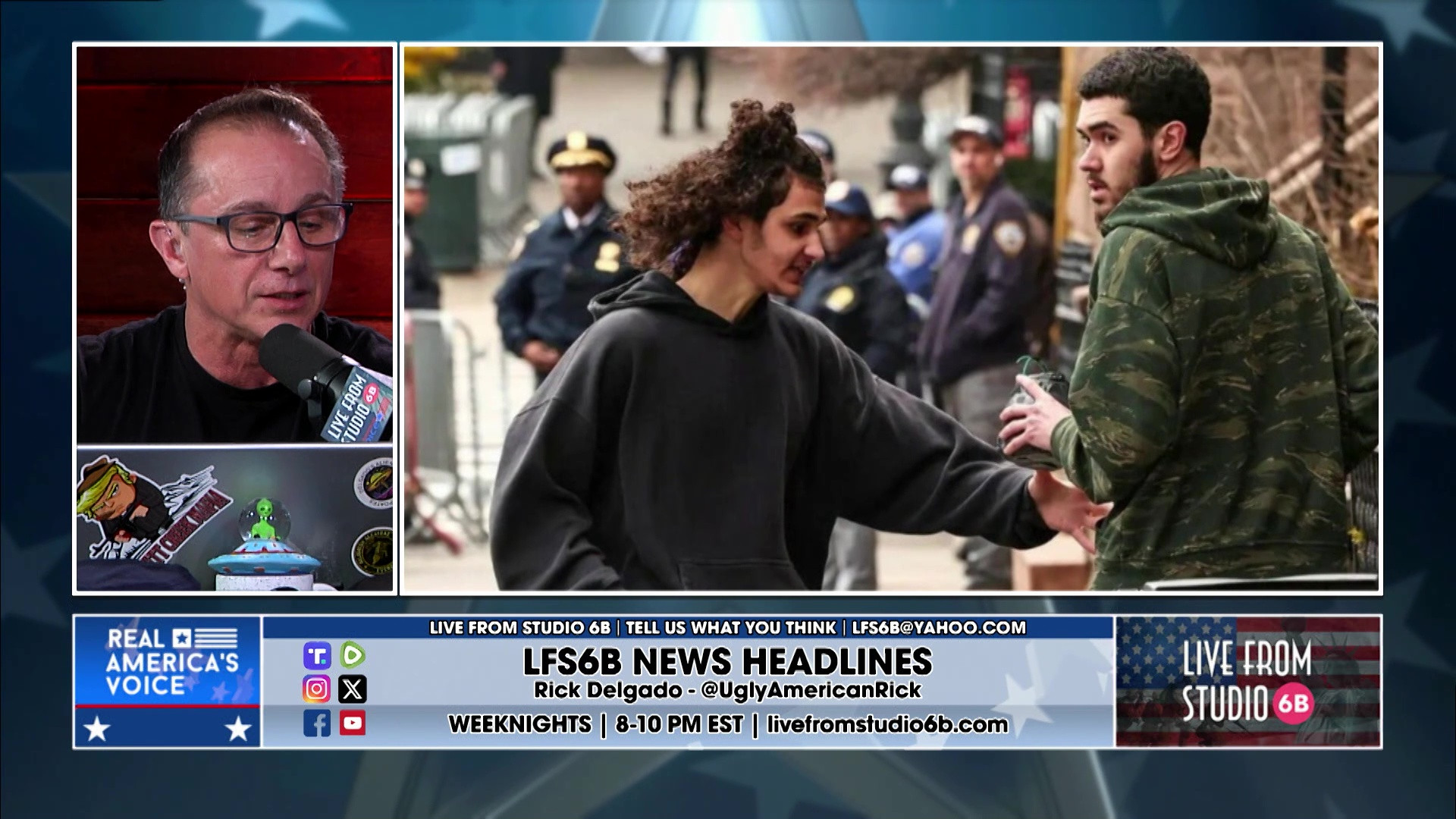 3-9-26 4 - FBI investigate ISIS style attack in NYC, arrests made, discussion