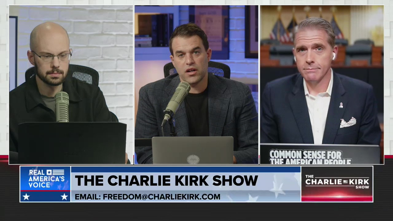 THE CHARLIE KIRK SHOW, PART 4