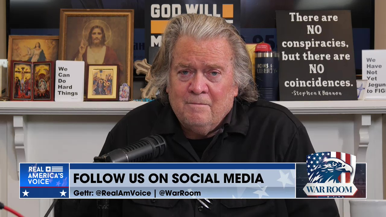 THE WAR ROOM WITH STEPHEN K. BANNON EPISODE 4656 PART 3