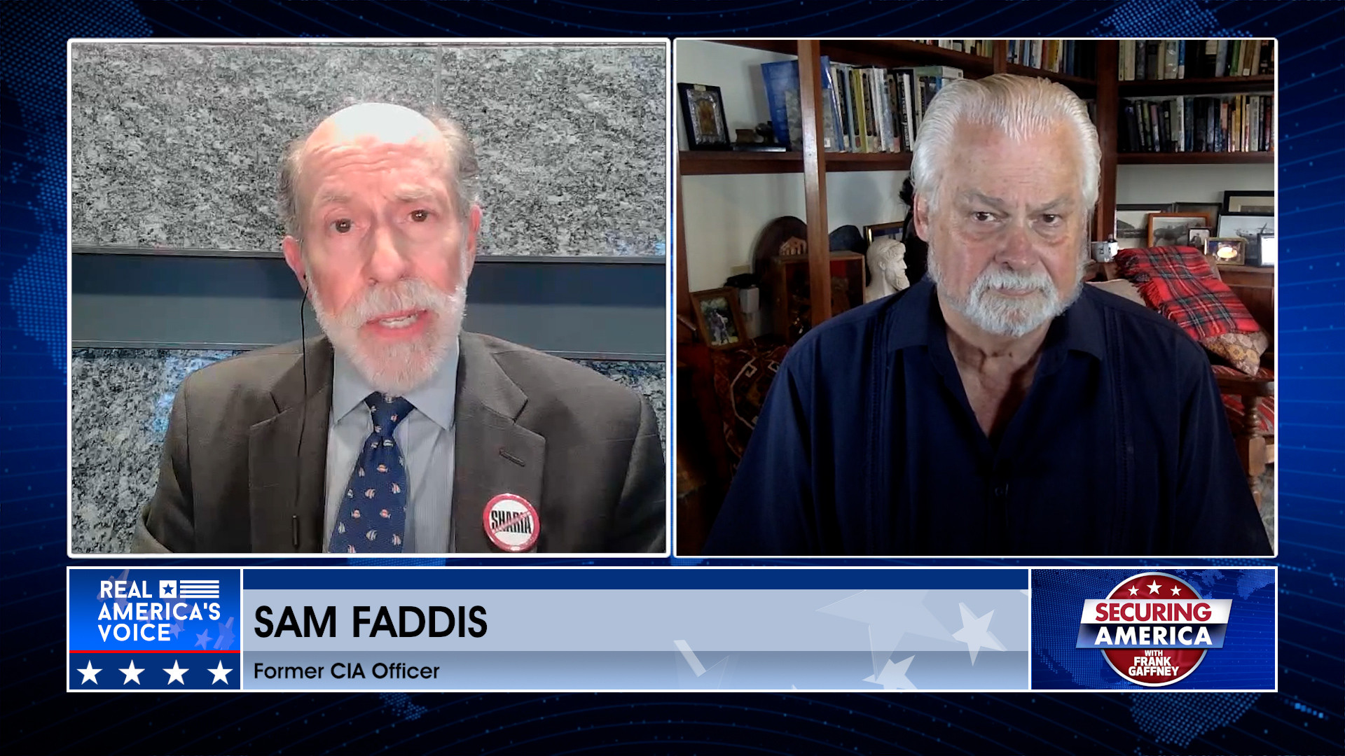 Frank Gaffney is joined by Sam Faddis Pt. 3