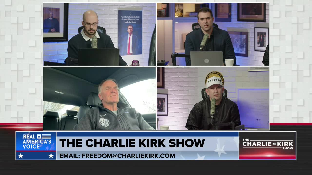 THE CHARLIE KIRK SHOW, PART 8