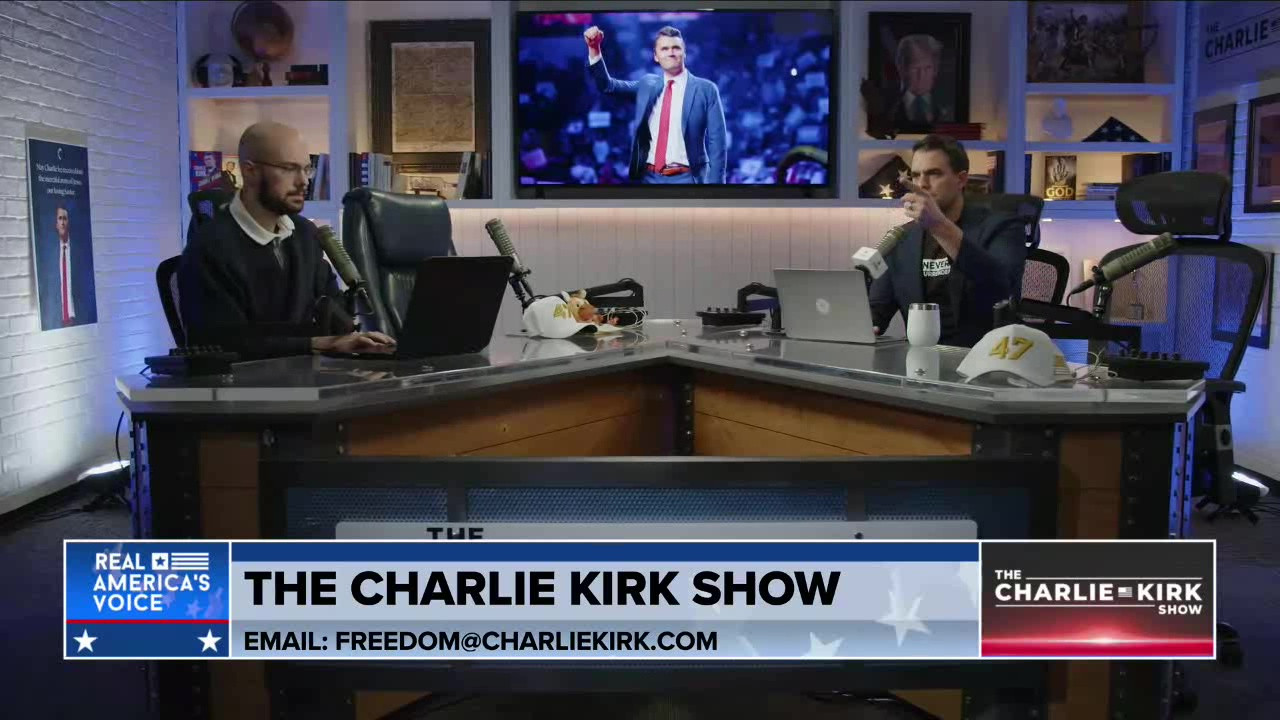 THE CHARLIE KIRK SHOW, PART 5