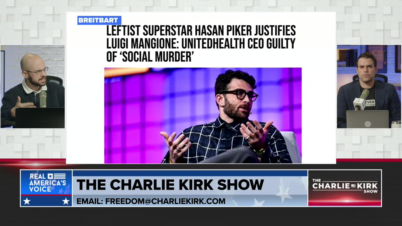 THE CHARLIE KIRK SHOW, PART 2