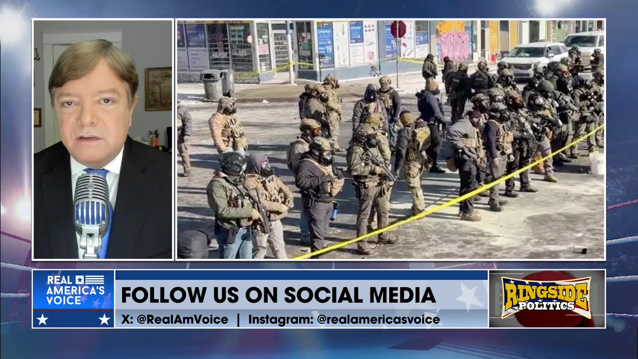 JEFF COVERS THE LIVE PROTESTS IN MINNESOTA