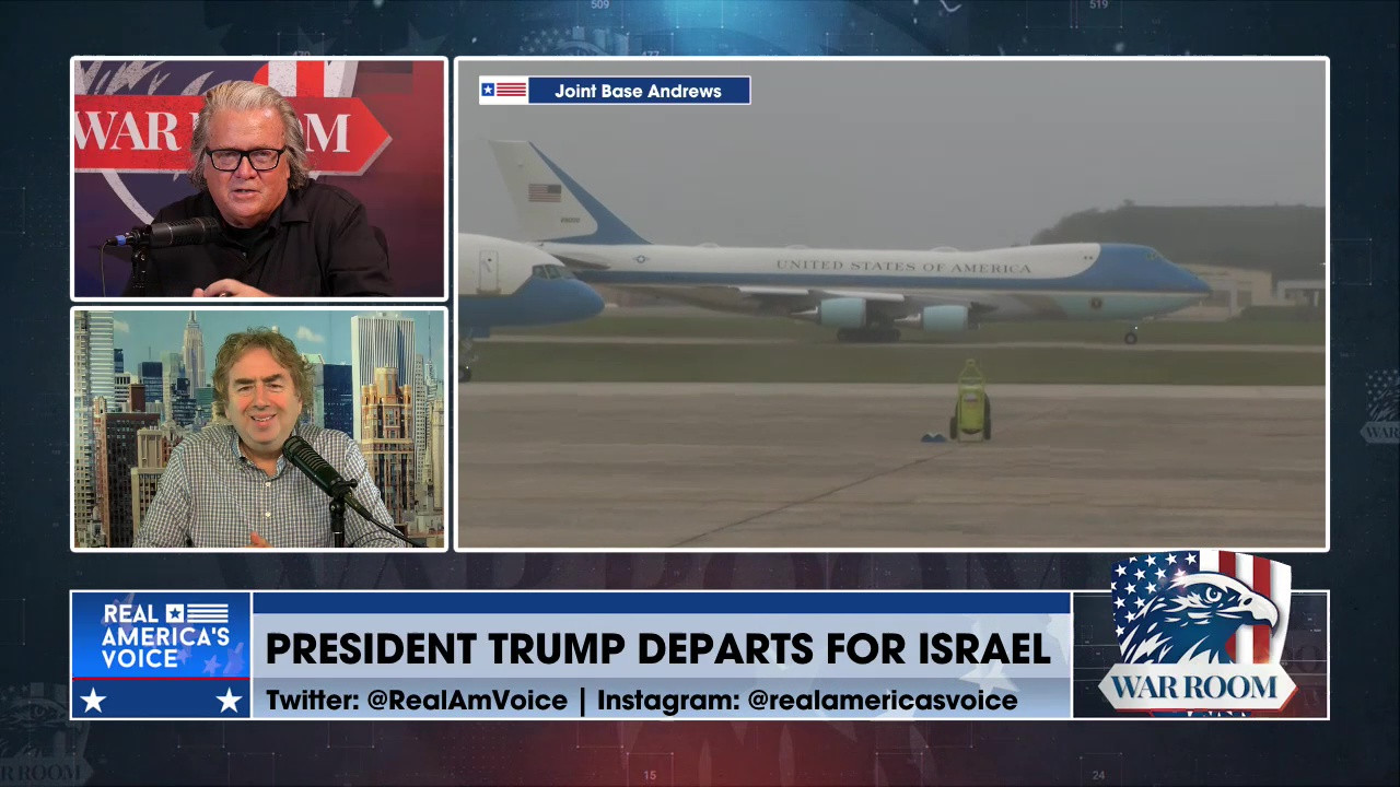 WARROOM SPECIAL COVRAGE TRUMP DEPARTS ISRAEL H