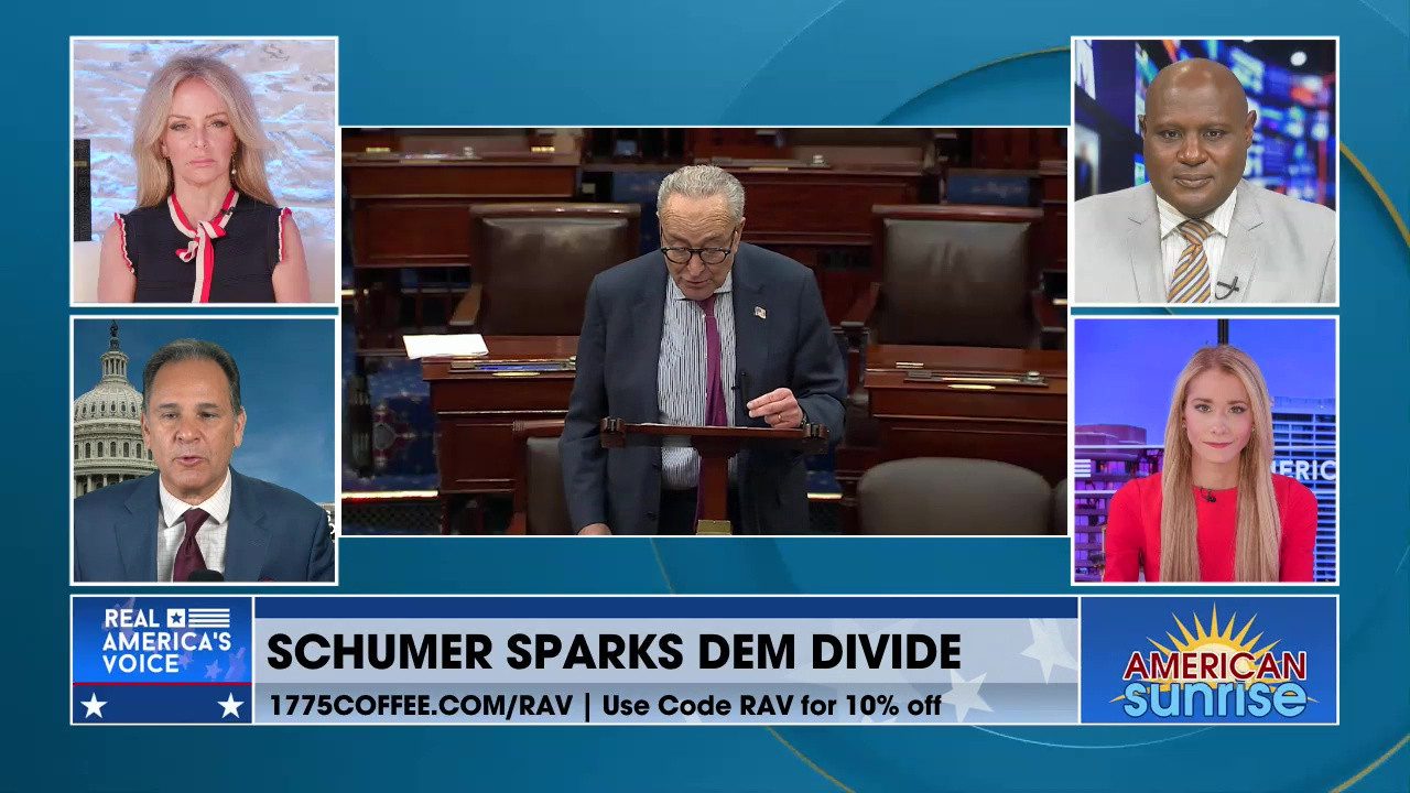 SCHUMER SPARKS DEM DIVIDE