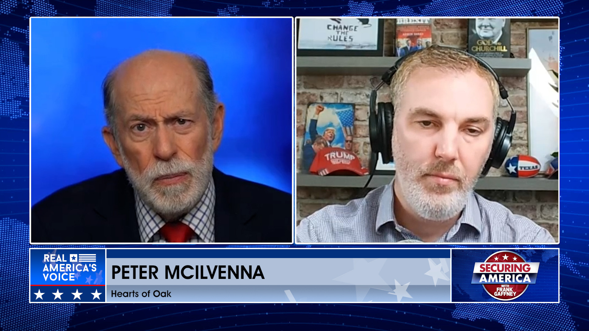 Frank Gaffney is joined by Peter Mcilvenna Pt. 1