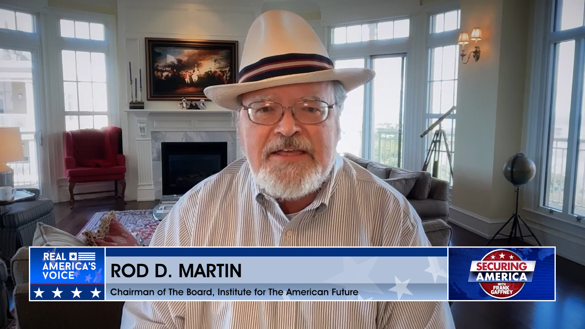 Frank Gaffney is joined by Rod D. Martin Pt. 2