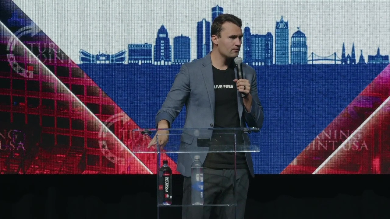 THE CHARLIE KIRK SHOW, PART 3