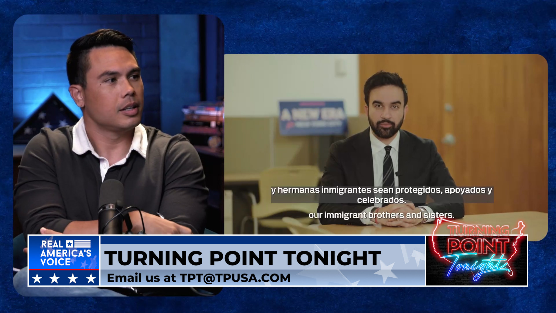 Zohran Mamdani vs ICE