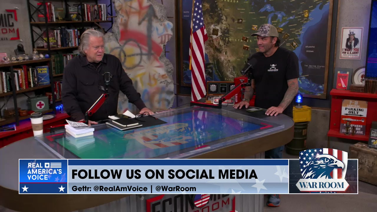 THE WAR ROOM WITH STEPHEN K. BANNON EPISODE 5053 PART 4