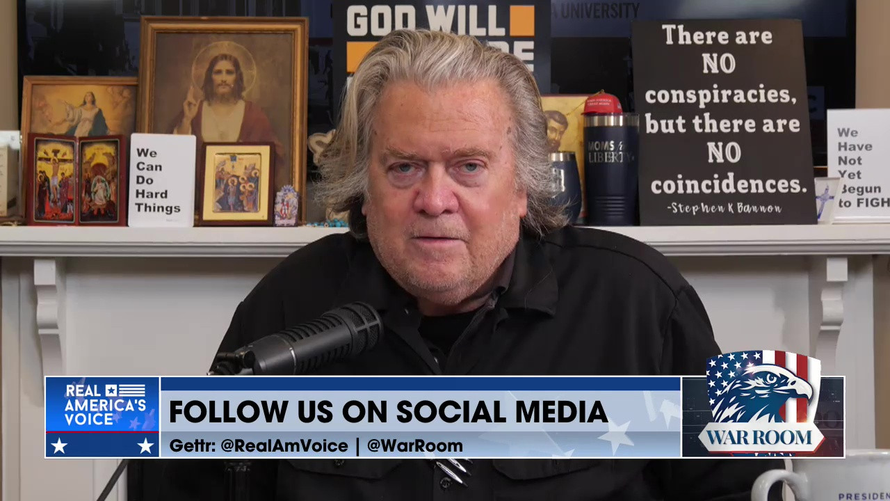 THE WAR ROOM WITH STEPHEN K. BANNON EPISODE 4657 PART 4