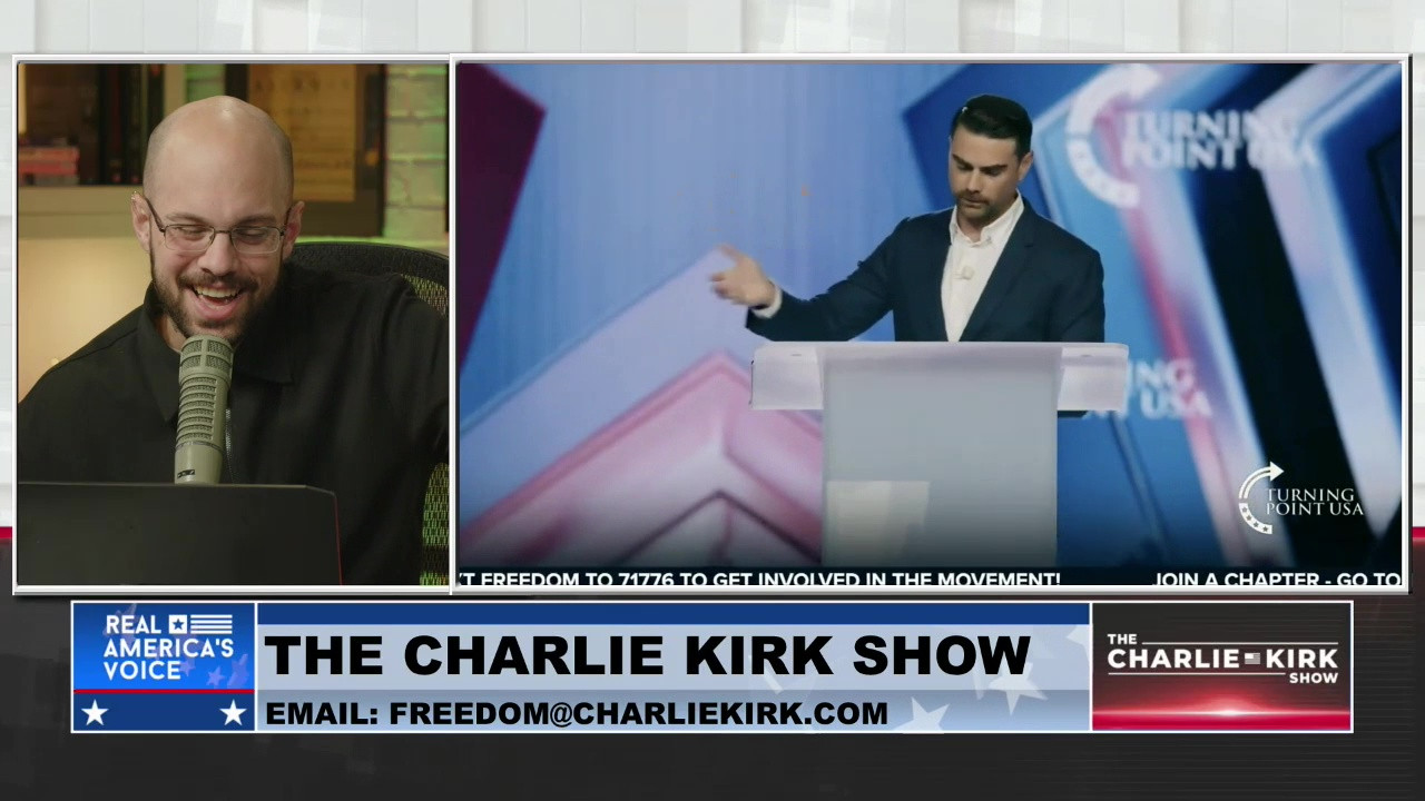THE CHARLIE KIRK SHOW, PART 4
