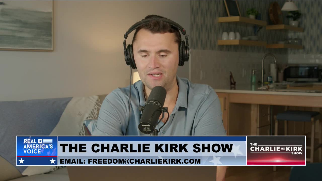 THE CHARLIE KIRK SHOW, PART 2