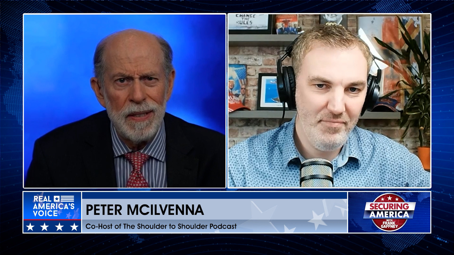 Frank Gaffney is by Peter Mcilvenna