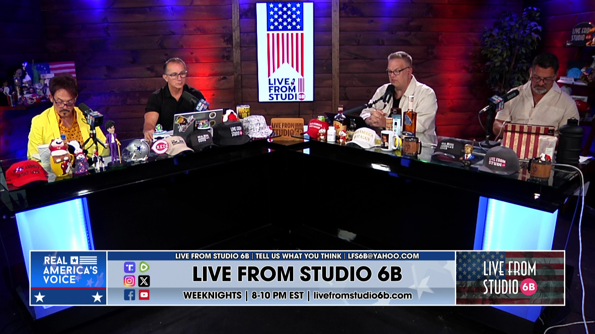 9-12-25 5 - Damon reads A Turning Point for America